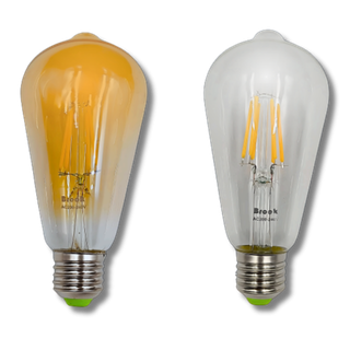 BULBO LED VINTAGE ST64
